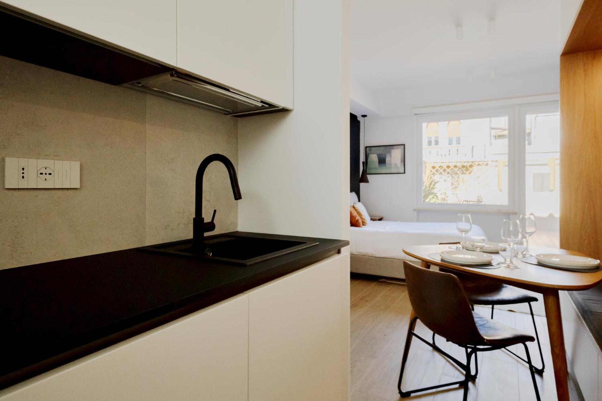 Live Rome Loft Borghese 아파트 외부 사진