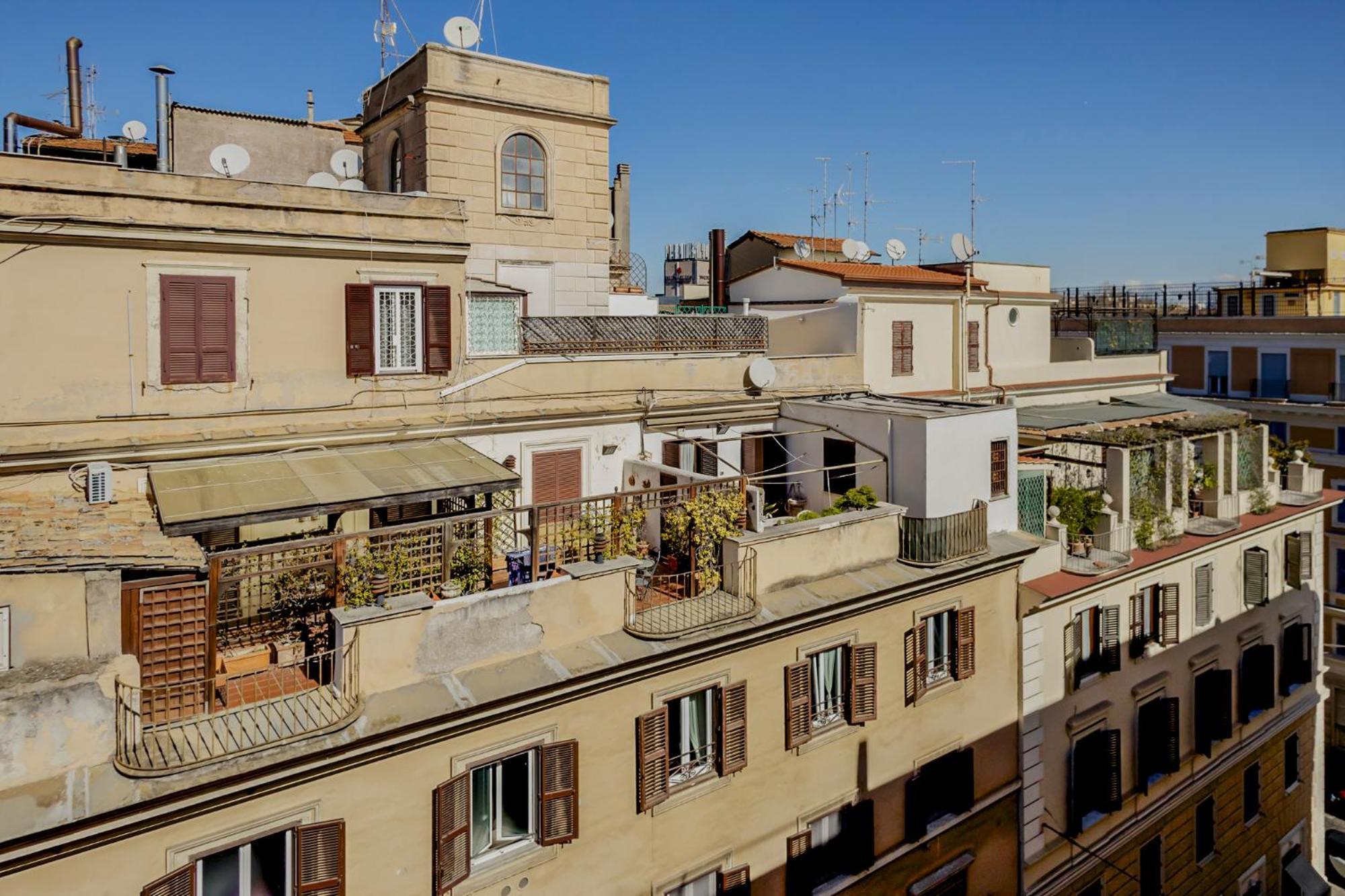Live Rome Loft Borghese 아파트 외부 사진