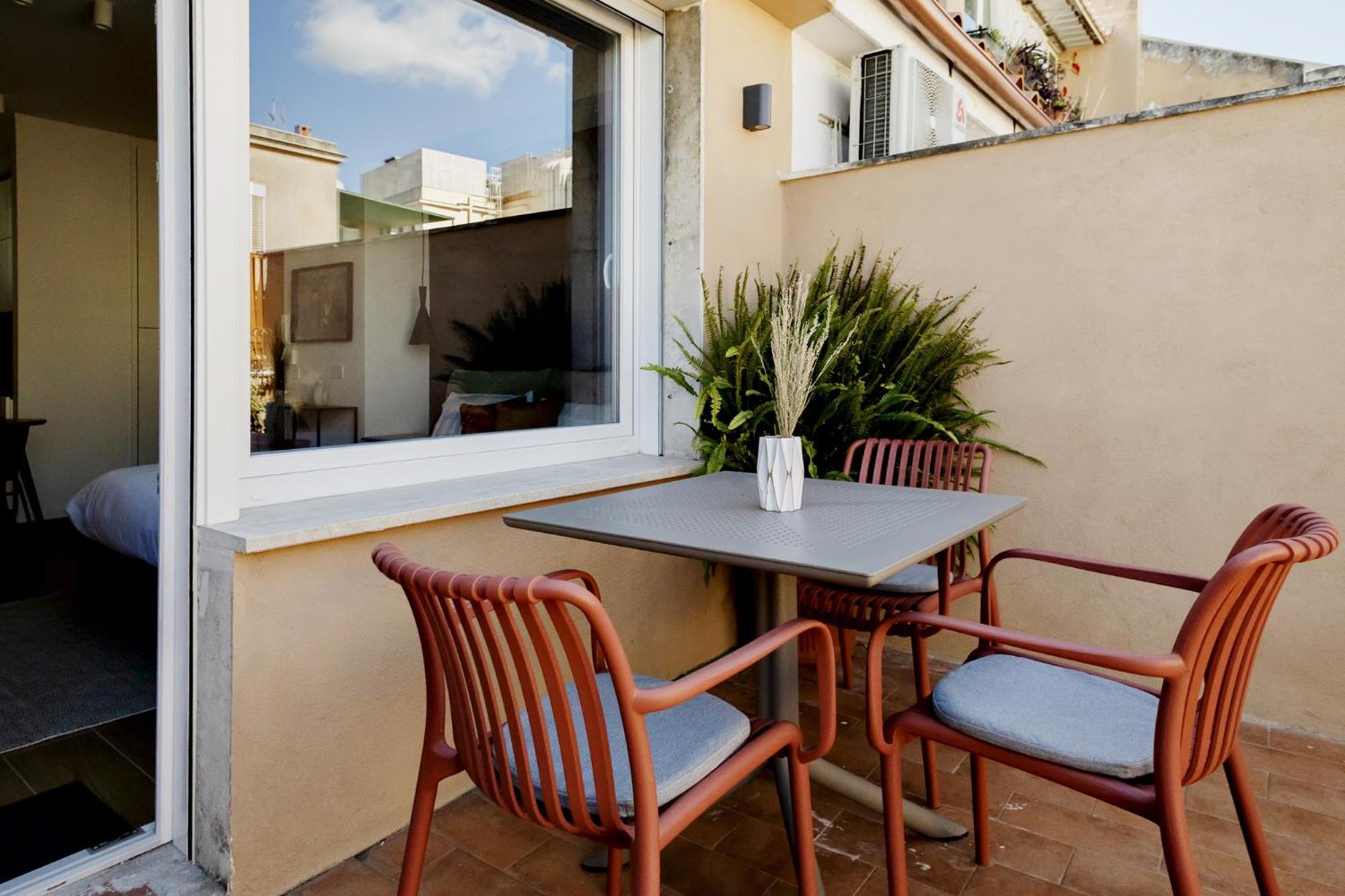 Live Rome Loft Borghese 아파트 외부 사진